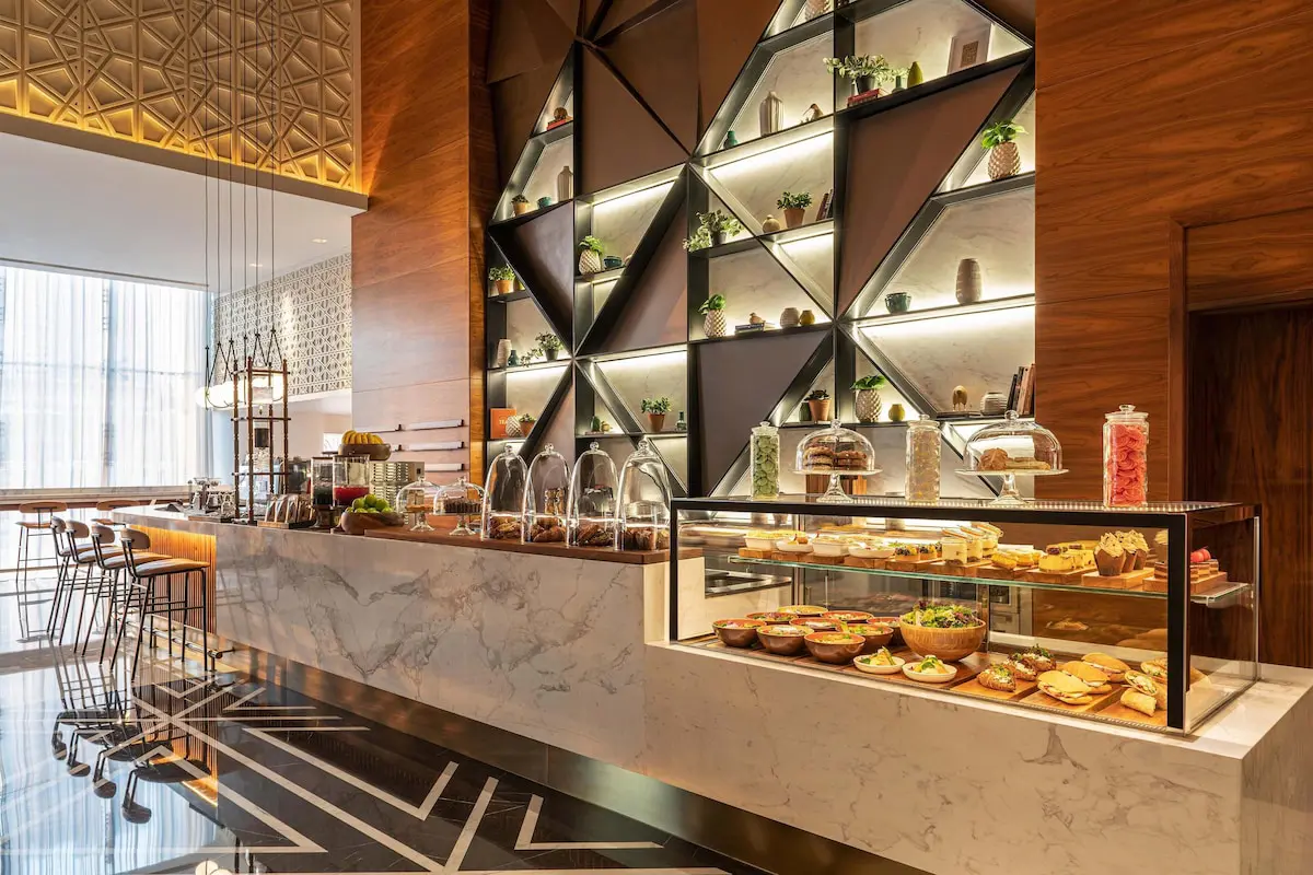 غذا در هتل شرایتون گرند دبی